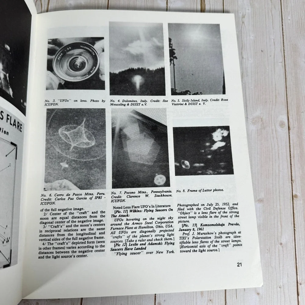 Canadian UFO Report Vol 3 No 8 Summer 1976 Flying Saucers Aerial Phenomena Mag